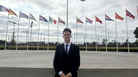 Ivan Marin, NATO, Belgija